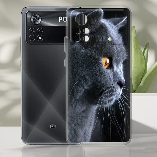 Чехол BoxFace Xiaomi Poco X4 Pro 5G English cat