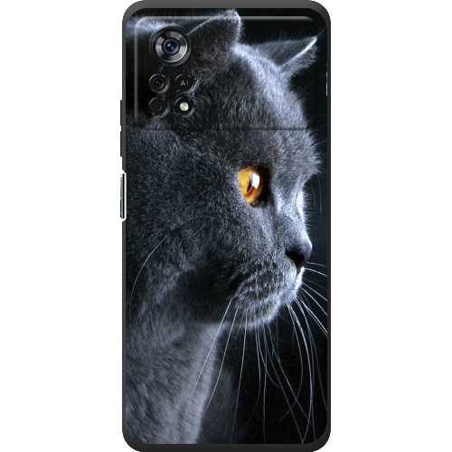 Чехол BoxFace Xiaomi Poco X4 Pro 5G English cat