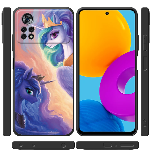 Чехол BoxFace Xiaomi Poco X4 Pro 5G My Little Pony Rarity Princess Luna