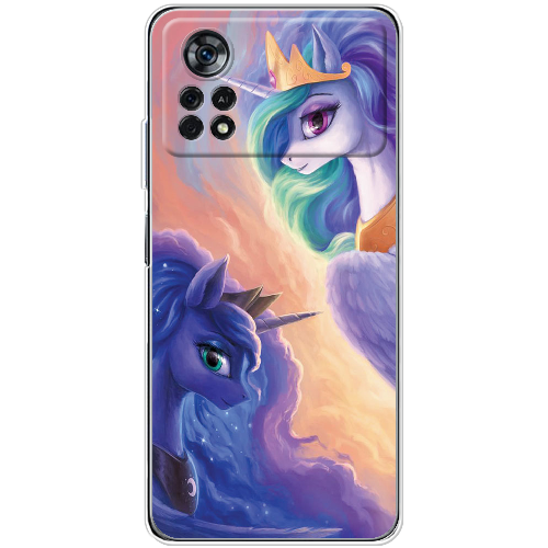 Чехол BoxFace Xiaomi Poco X4 Pro 5G My Little Pony Rarity Princess Luna