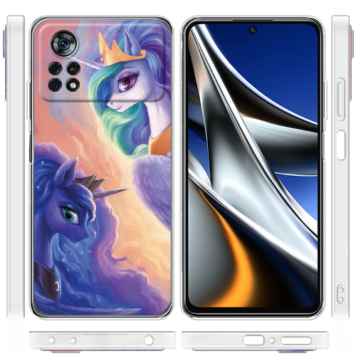 Чехол BoxFace Xiaomi Poco X4 Pro 5G My Little Pony Rarity Princess Luna