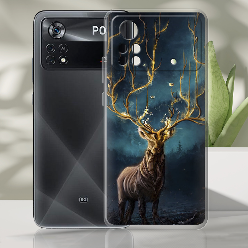 Чехол BoxFace Xiaomi Poco X4 Pro 5G Fairy Deer