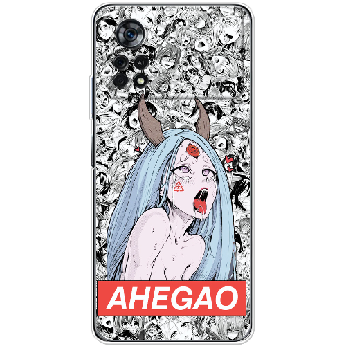 Чехол BoxFace Xiaomi Poco X4 Pro 5G Ahegao