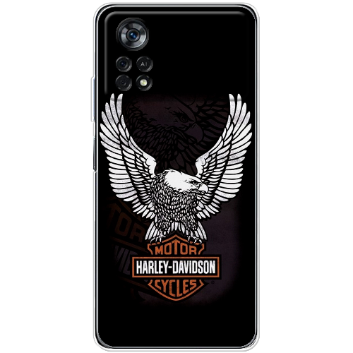 Чехол BoxFace Xiaomi Poco X4 Pro 5G Harley Davidson and eagle