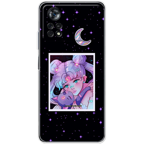 Чехол BoxFace Xiaomi Poco X4 Pro 5G Sailor Moon night