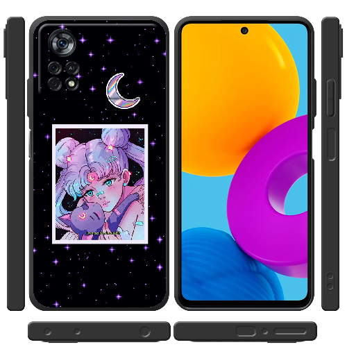 Чехол BoxFace Xiaomi Poco X4 Pro 5G Sailor Moon night