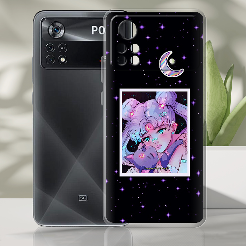 Чехол BoxFace Xiaomi Poco X4 Pro 5G Sailor Moon night