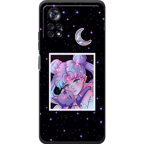 Чехол BoxFace Xiaomi Poco X4 Pro 5G Sailor Moon night