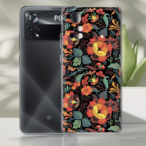 Чехол BoxFace Xiaomi Poco X4 Pro 5G Petrykivka