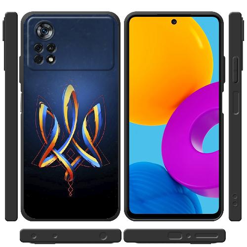 Чехол BoxFace Xiaomi Poco X4 Pro 5G Ukrainian Emblem