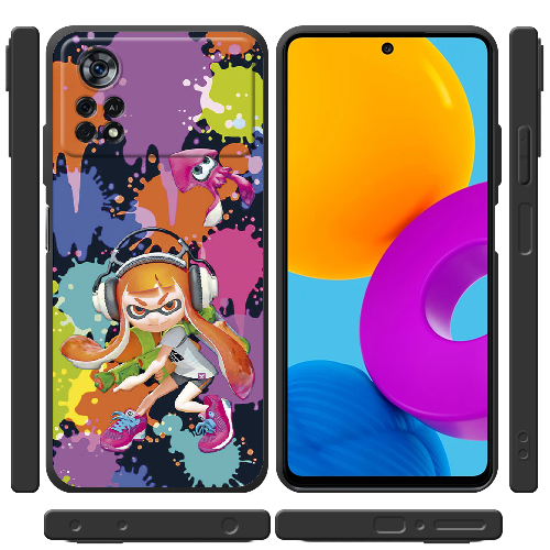 Чехол BoxFace Xiaomi Poco X4 Pro 5G Splatoon Inklings