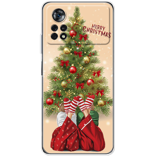 Чехол BoxFace Xiaomi Poco X4 Pro 5G Наше Рождество
