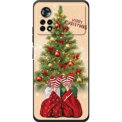Чехол BoxFace Xiaomi Poco X4 Pro 5G Наше Рождество