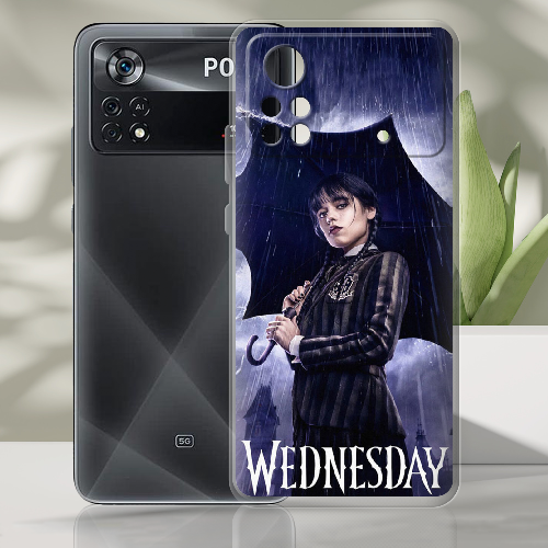 Чехол BoxFace Xiaomi Poco X4 Pro 5G Wednesday Addams