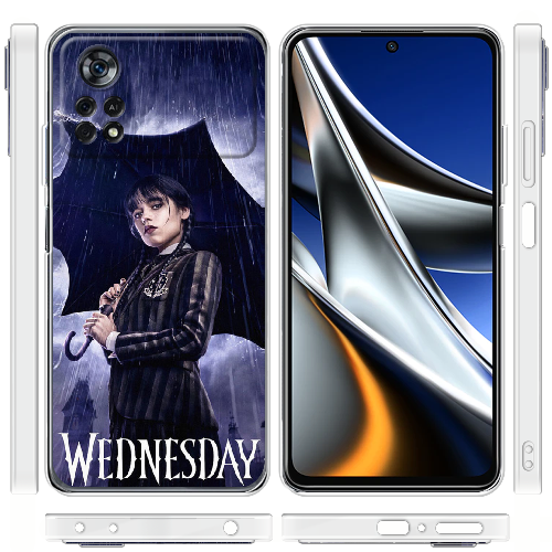 Чехол BoxFace Xiaomi Poco X4 Pro 5G Wednesday Addams