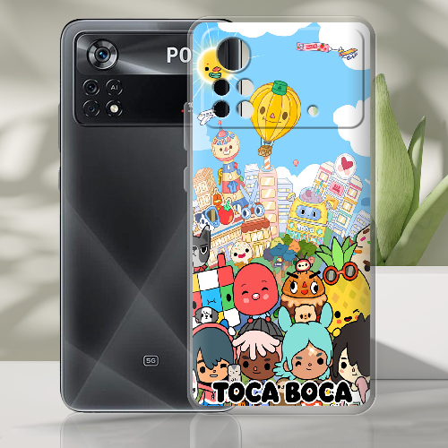 Чехол BoxFace Xiaomi Poco X4 Pro 5G Світ Тока Бока