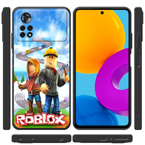 Чехол BoxFace Xiaomi Poco X4 Pro 5G Roblox Білдерман