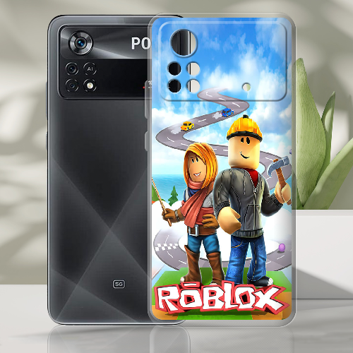 Чехол BoxFace Xiaomi Poco X4 Pro 5G Roblox Білдерман