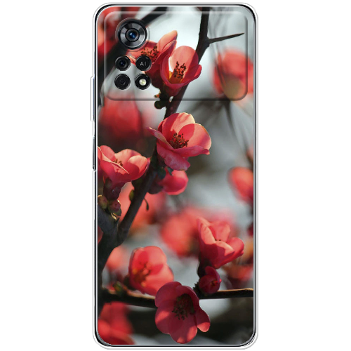 Чехол BoxFace Xiaomi Poco X4 Pro 5G Awakening Spring