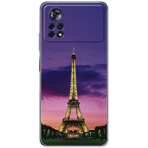 Чехол BoxFace Xiaomi Poco X4 Pro 5G Полночь в Париже