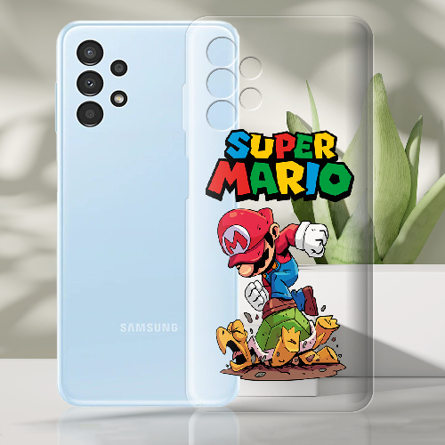 Чехол BoxFace Samsung Galaxy A13 4G (A135) Super Mario