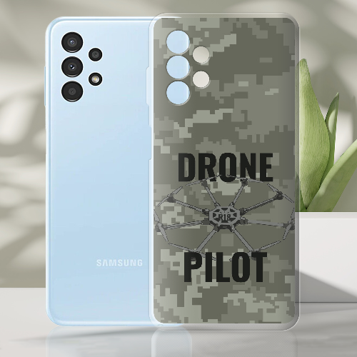 Чехол BoxFace Samsung Galaxy A13 4G (A135) Drone Pilot