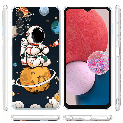 Чехол BoxFace Samsung Galaxy A13 4G (A135) Astronaut