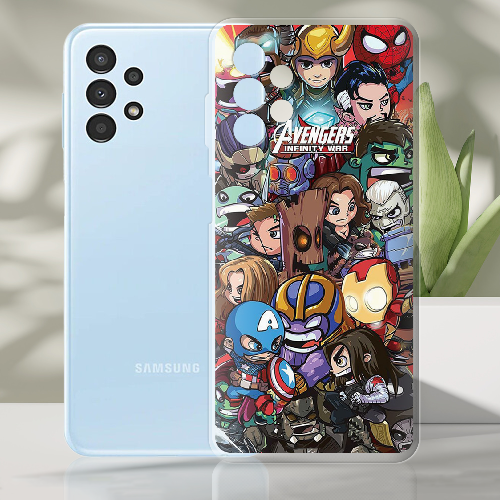 Чехол BoxFace Samsung Galaxy A13 4G (A135) Avengers Infinity War