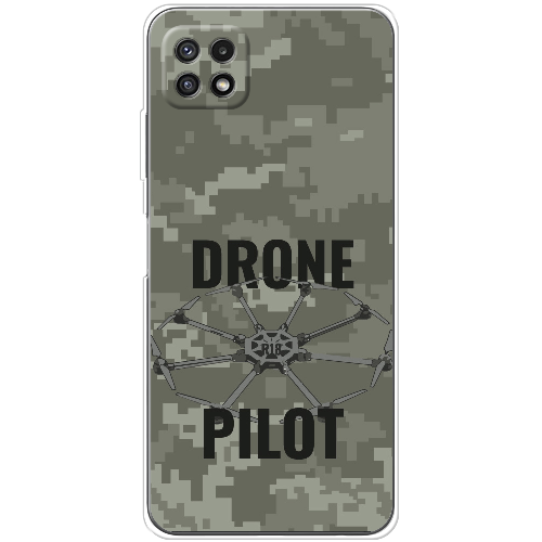 Чехол BoxFace Samsung Galaxy A22 5G (A226) Drone Pilot