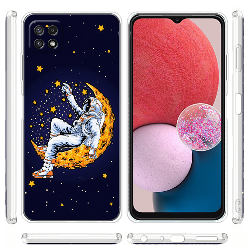 Чехол BoxFace Samsung Galaxy A22 5G (A226) MoonBed