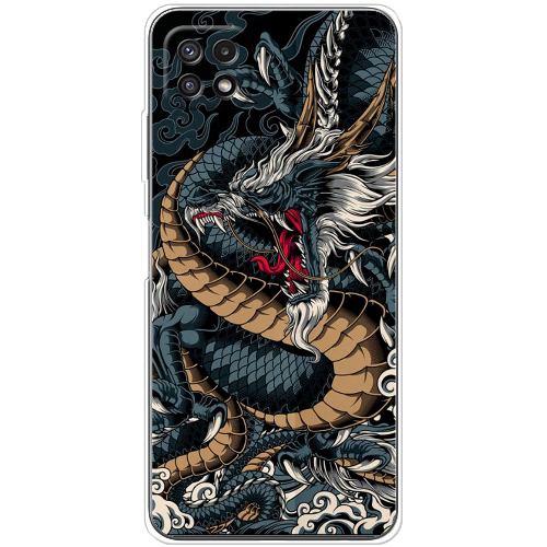 Чехол BoxFace Samsung Galaxy A22 5G (A226) Dragon Ryujin