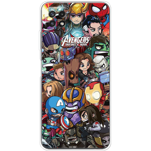 Чехол BoxFace Samsung Galaxy A22 5G (A226) Avengers Infinity War