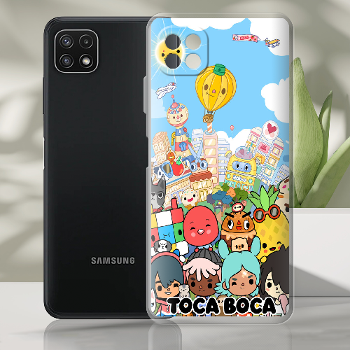 Чехол BoxFace Samsung Galaxy A22 5G (A226) Світ Тока Бока