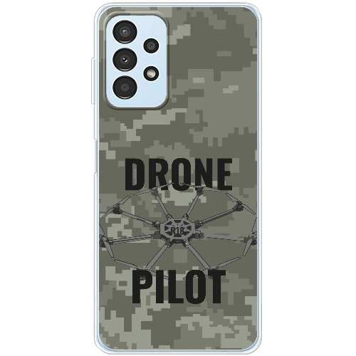 Чехол BoxFace Samsung Galaxy A32 5G (A326) Drone Pilot