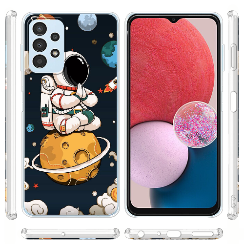 Чехол BoxFace Samsung Galaxy A32 5G (A326) Astronaut