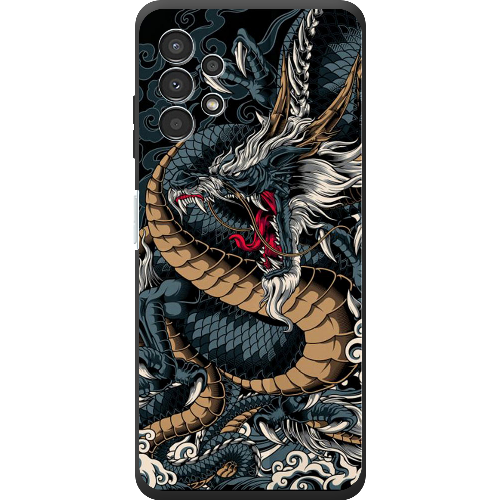 Чехол BoxFace Samsung Galaxy A32 5G (A326) Dragon Ryujin