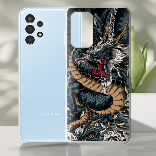 Чехол BoxFace Samsung Galaxy A32 5G (A326) Dragon Ryujin