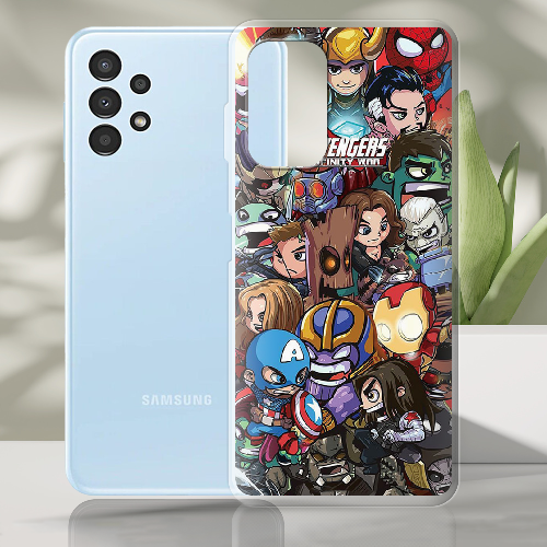 Чехол BoxFace Samsung Galaxy A32 5G (A326) Avengers Infinity War