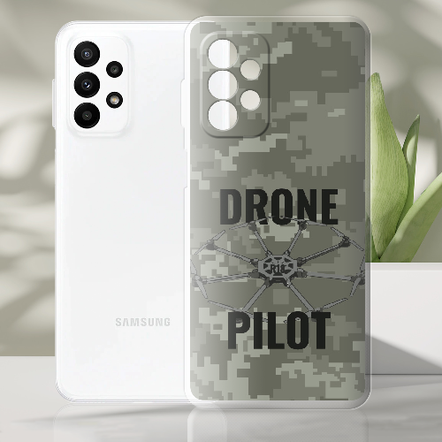 Чехол BoxFace Samsung Galaxy A23 (A235) Drone Pilot