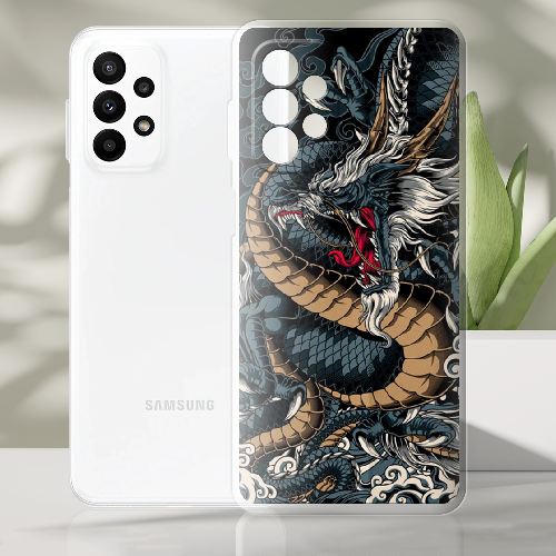 Чехол BoxFace Samsung Galaxy A23 (A235) Dragon Ryujin