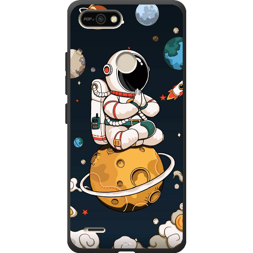 Чехол BoxFace Tecno Pop 2F Astronaut