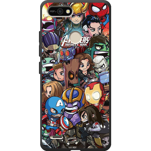 Чехол BoxFace Tecno Pop 2F Avengers Infinity War