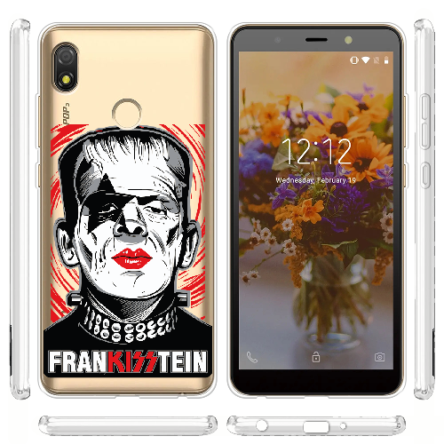 Чехол BoxFace Tecno Pop 3 Frankisstein