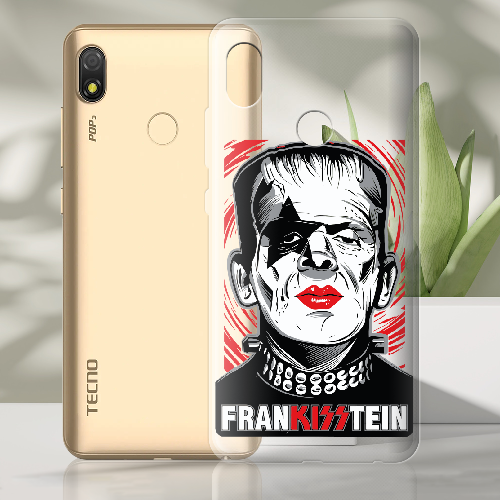 Чехол BoxFace Tecno Pop 3 Frankisstein