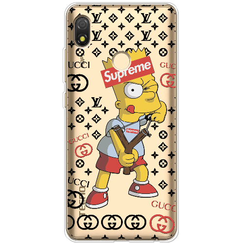 Чехол BoxFace Tecno Pop 3 Yellow Fun