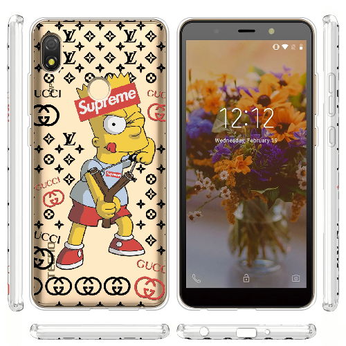 Чехол BoxFace Tecno Pop 3 Yellow Fun