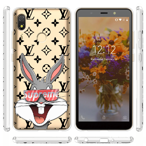 Чехол BoxFace Tecno Pop 3 looney bunny