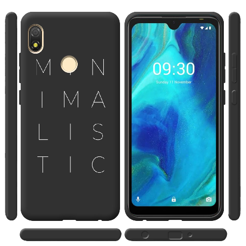 Чехол BoxFace Tecno Pop 3 Minimalistic