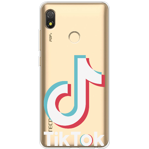 Чехол BoxFace Tecno Pop 3 TikTok