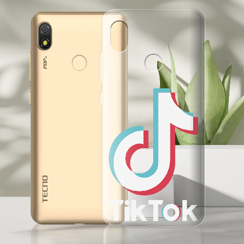 Чехол BoxFace Tecno Pop 3 TikTok